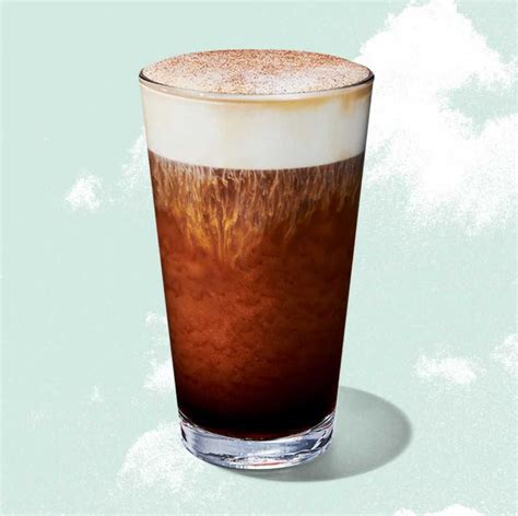 I tried the new Cinnamon Caramel Cream Nitro Cold Brew from。